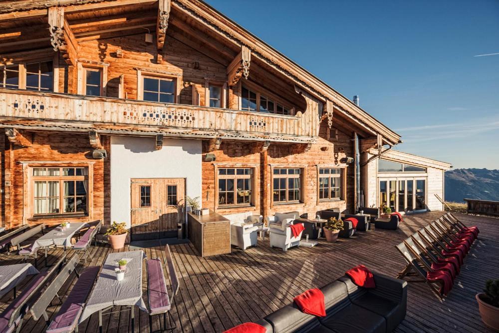 Kristallhuette Zellberg Exterior foto